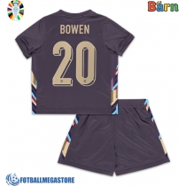 Fotballdrakt Barn England Jarrod Bowen #20 Bortedraktsett EM 2024 Kortermet (+ Korte bukser)